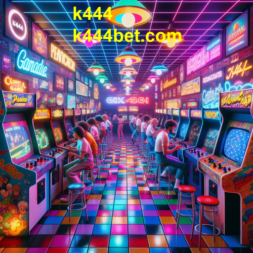 A Era dos Jogos de Arcade: Nostalgia e Desafio no k444