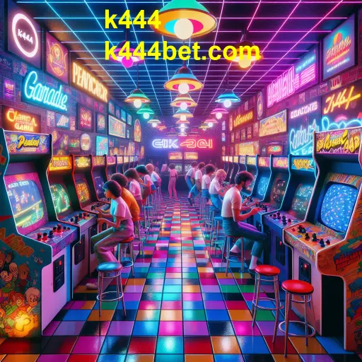 A Era dos Jogos de Arcade: Nostalgia e Desafio no k444