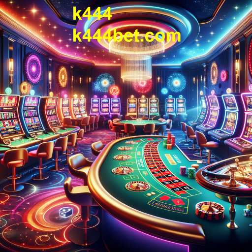 Explorando a Magia dos Cassinos Online: Uma Viagem pelo k444